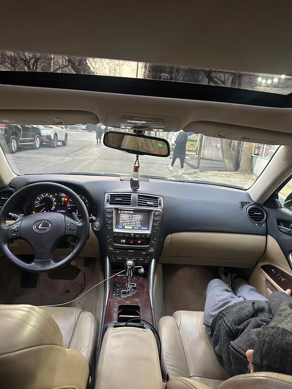 Lexus IS 250, 2.5 L, 2007 il, 225 308 km 77-XL-775 — Avtomobillər, Bakı (6)