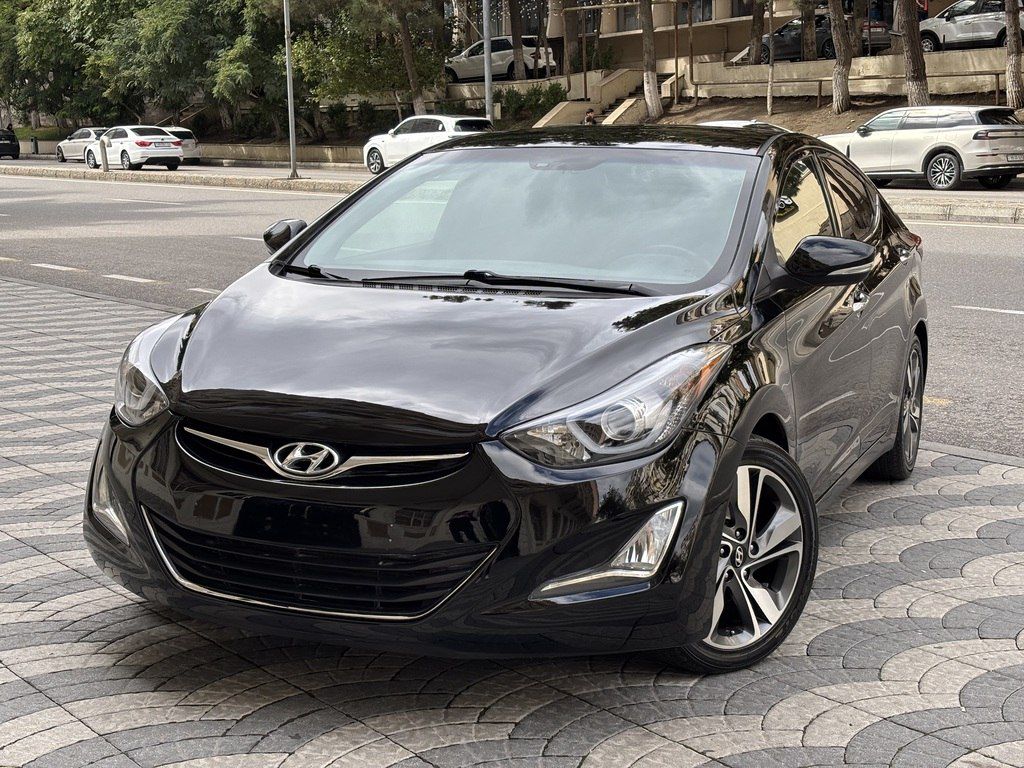 Hyundai Elantra, 1.8 L, 2014 il, 121 766 km — Avtomobillər, Bakı