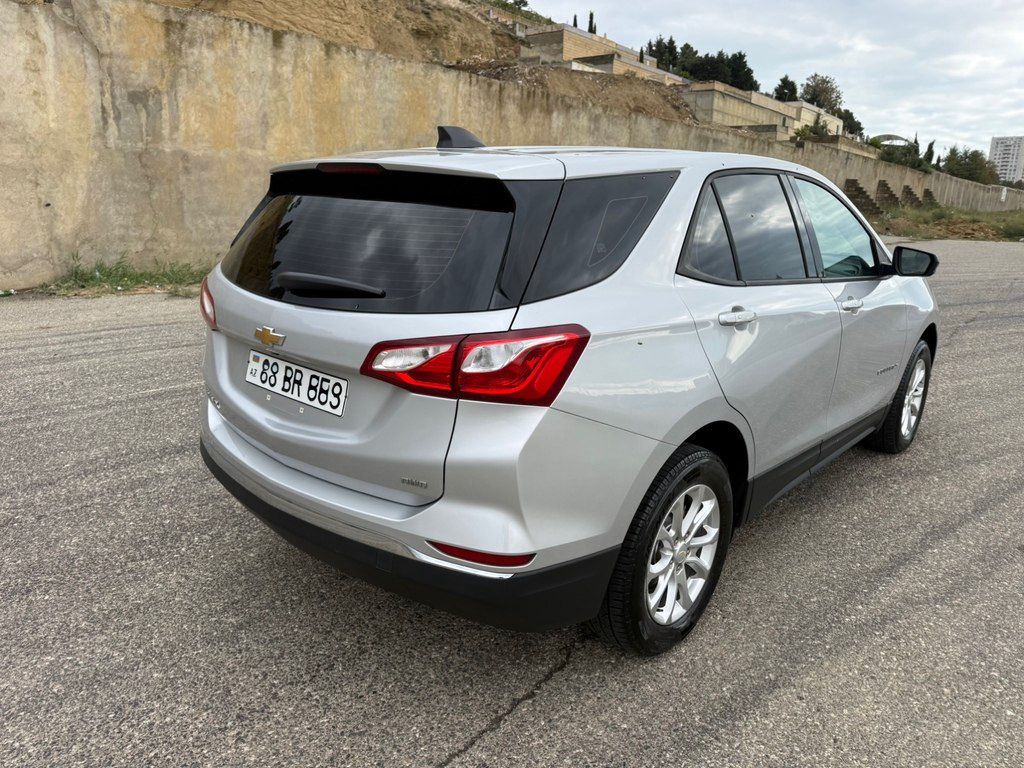 Chevrolet Equinox, 1.5 L, 2017 il, 164 000 km — Avtomobillər, Bakı (6)
