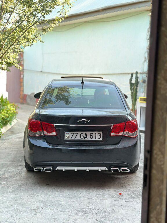 Chevrolet Cruze, 1.4 L, 2011 il, 230 000 km — Avtomobillər, Göyçay (3)