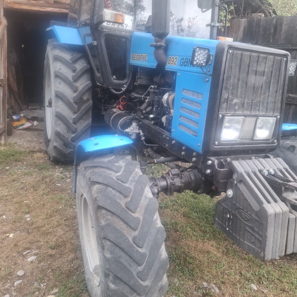 Məhsul: Belarus 892 Gnmq təkərli traktor Xüsusiyyətlər: - 4x4 tam — Traktorlar, Şəki (2)