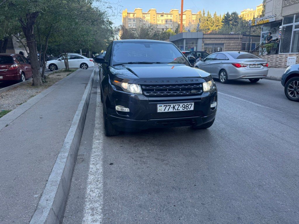 Land Rover RR Evoque, 2.0 L, 2014 il, 243 000 km — Avtomobillər, Bakı (2)