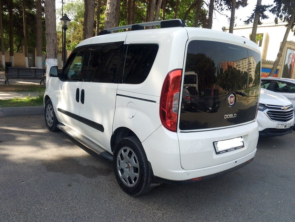 Fiat Doblo, 1.6 L, 2016 il, 321 473 km — Avtomobillər, Bakı (2)