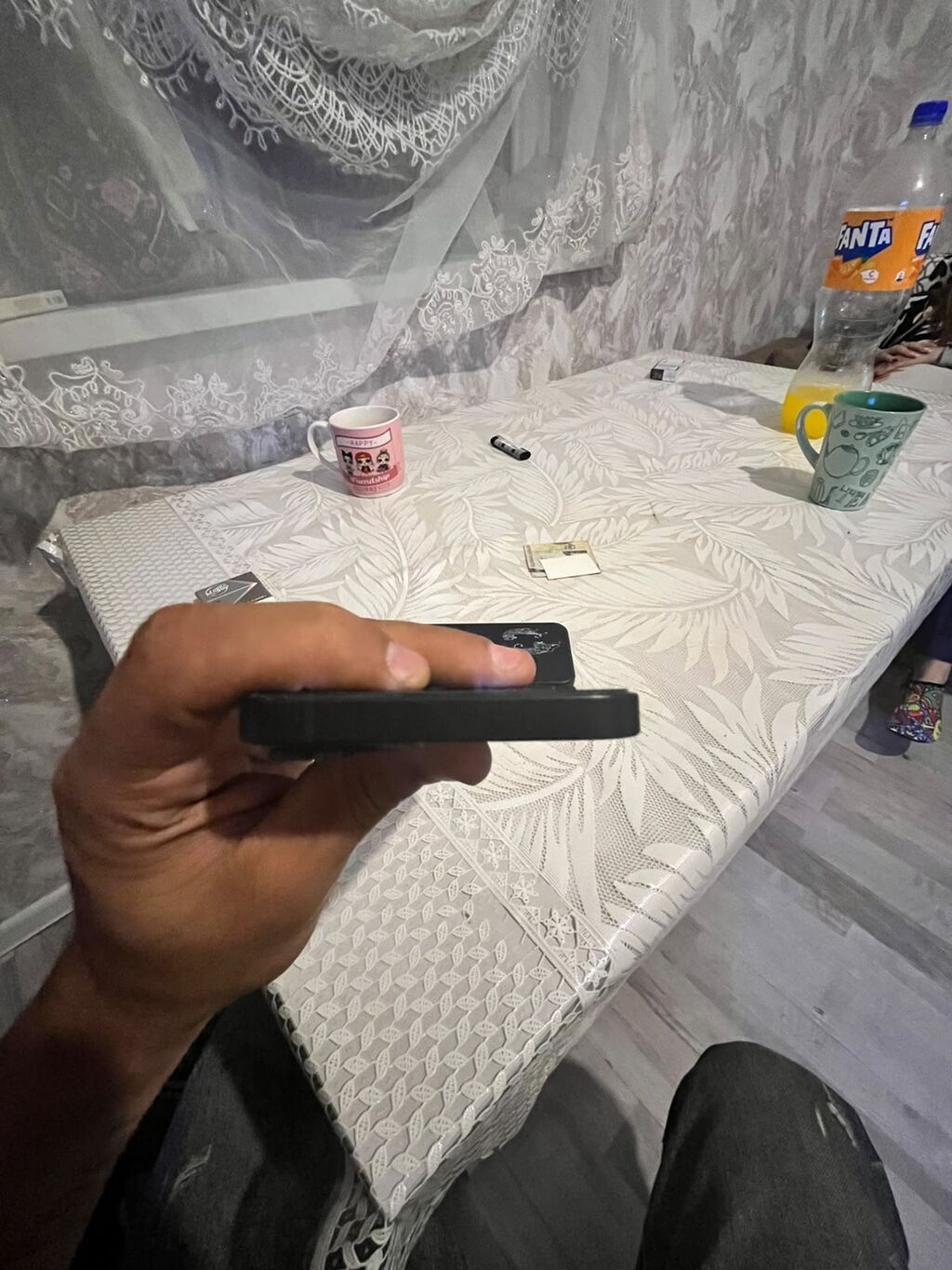 IPhone 13, Midnight, Face ID — Apple iPhone, Pirəkəşkül (10)