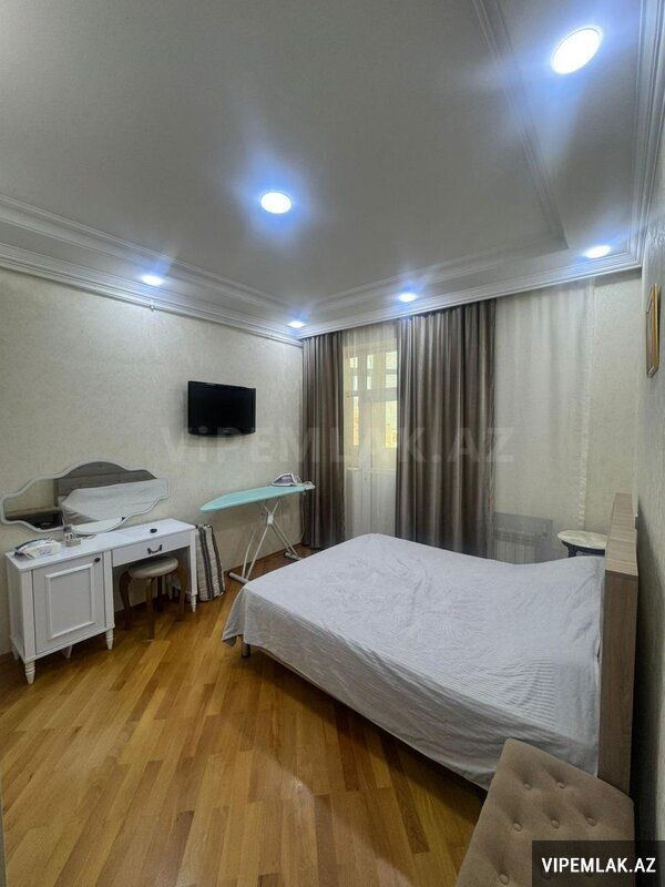 Yasamal rayonunda 3 otaqlı Yeni tikili Satılır, 120 m² — Mənzil, Bakı (2)