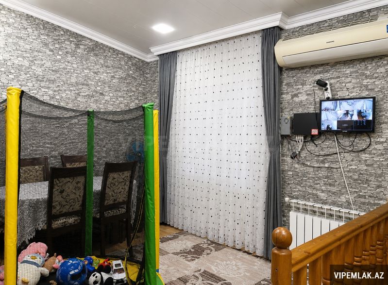 Sabunçu rayonunda 4 otaqlı Həyət evi Satılır, 120 m² — Ev, villa, Bakı (6)