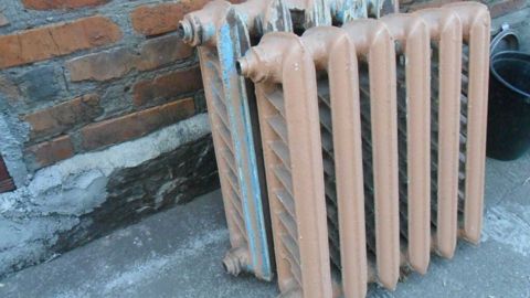 İşlənmiş Seksiyalı Radiator Çuqun, Zəmanətsiz, Kredit yoxdur — Bakı