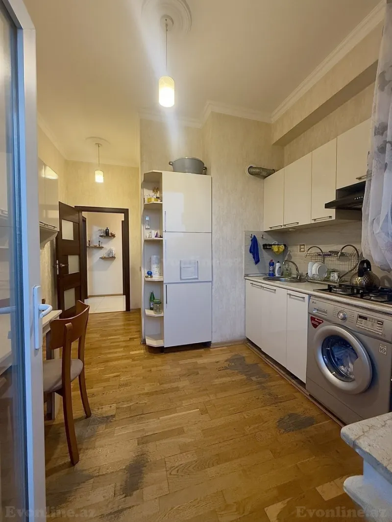 Satılır 2 otaqlı Mənzil Yeni tikili 67 m² Bakı, Binəqədi r., Avtovağzal m., Biləcəri — Mənzil, Bakı (8)