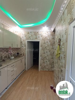 Satılır 1 otaqlı 23 m² həyət evi İnşaatçılar m — Ev, villa (9)