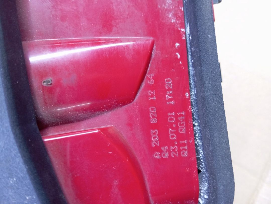 Mercedes 203 furqon sağ stop işığı — Ehtiyat hissələri və aksesuarlar, Bakı (5)