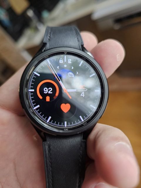 Samsung Galaxy Watch 6 Classic Black 47mm — Bakı