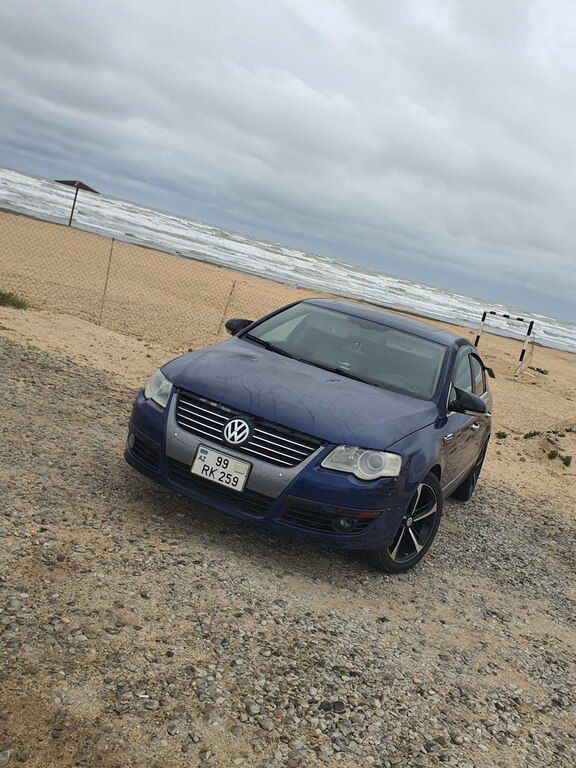 Volkswagen Passat, 2.0 L, 2008 il, 450 000 km 99-RK-259 — Avtomobillər, Xızı (2)