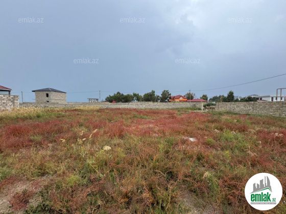 Satılır 6 sot torpaq Mərdəkan — Torpaq