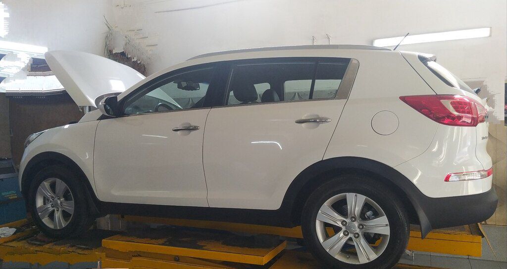 Kia Sportage, 2.0 L, 2011 il, 154 000 km — Avtomobillər, Şəmkir (7)