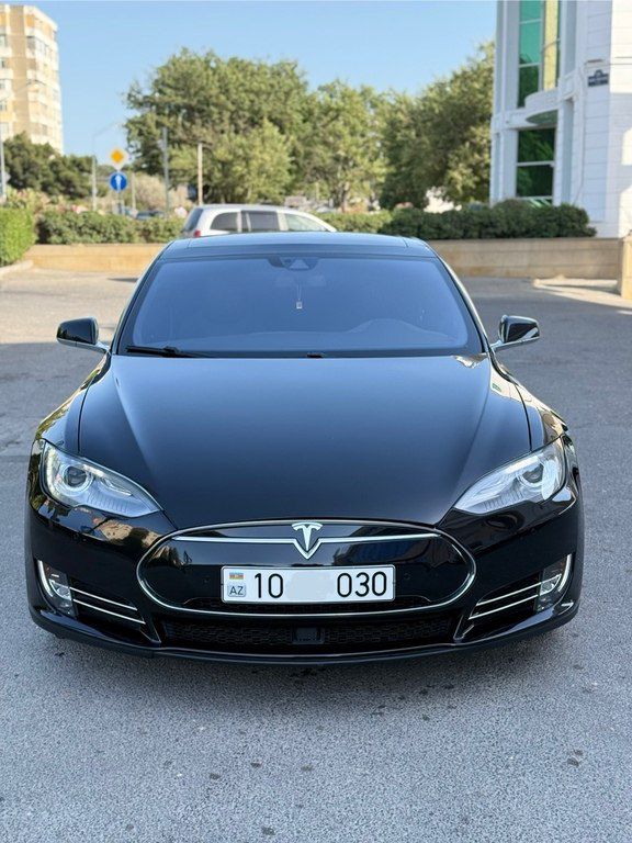 Tesla Model S, 70 kWh, 2016 il, 94 000 km — Avtomobillər, Bakı (3)