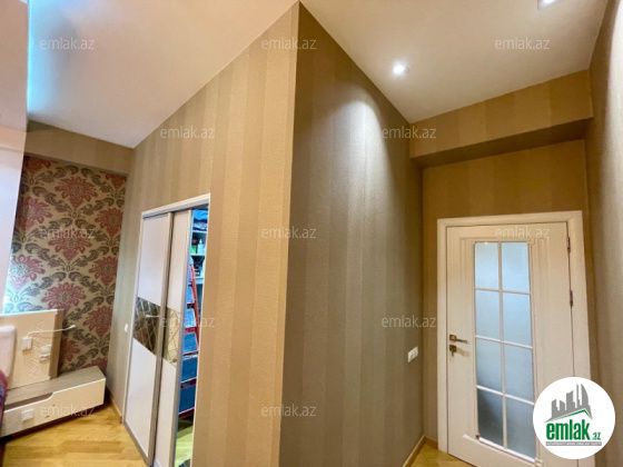 Satılır 3 otaqlı 133 m² yeni tikili Həzi Aslanov m — Mənzil (9)