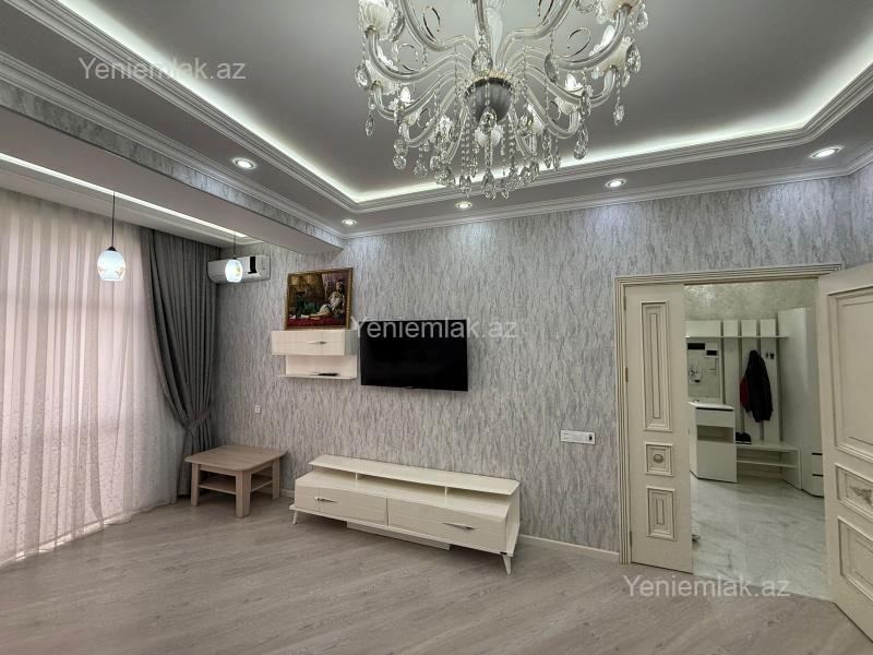 Satılır 3 otaqlı Bina evi menzil (Yeni tikili), 120 m², Nəsimi rayonu — Mənzil, Bakı (12)