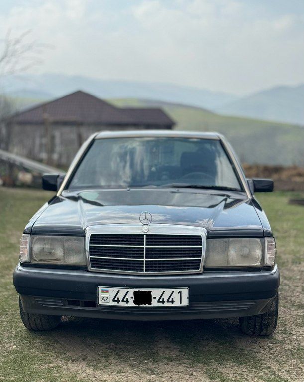 Mercedes 190, 2.0 L, 1991 il, 355 000 km — Avtomobillər, Yardımlı (6)