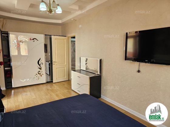 Satılır 3 otaqlı 150 m² yeni tikili Şah İsmayıl Xətai m — Mənzil (7)
