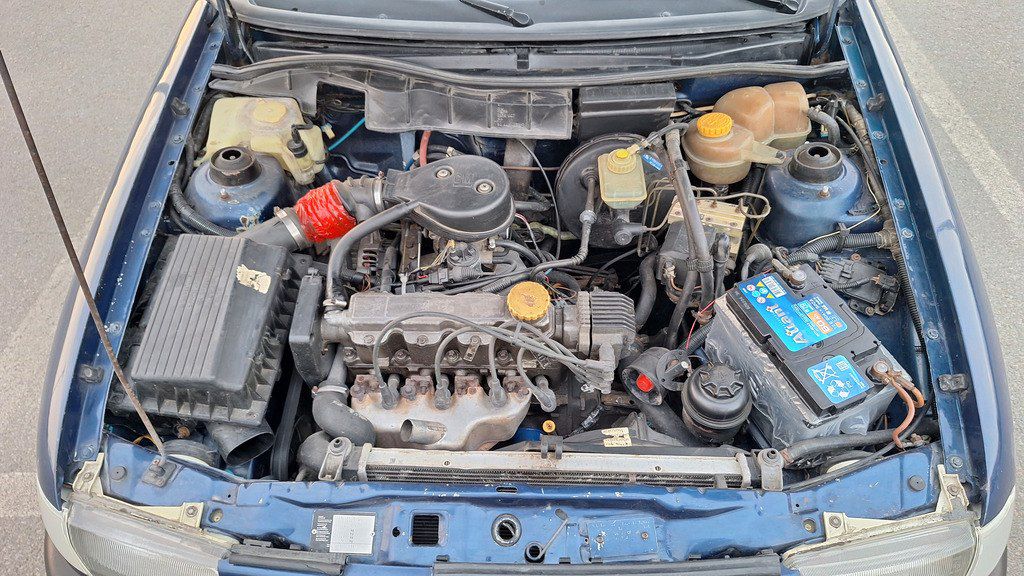 Opel Astra, 1.6 L, 1994 il, 665 000 km — Avtomobillər, Şəki (6)