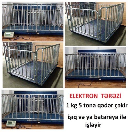 Elektron Tərəzi Qapan — Tibbi avadanlıqlar, Bakı