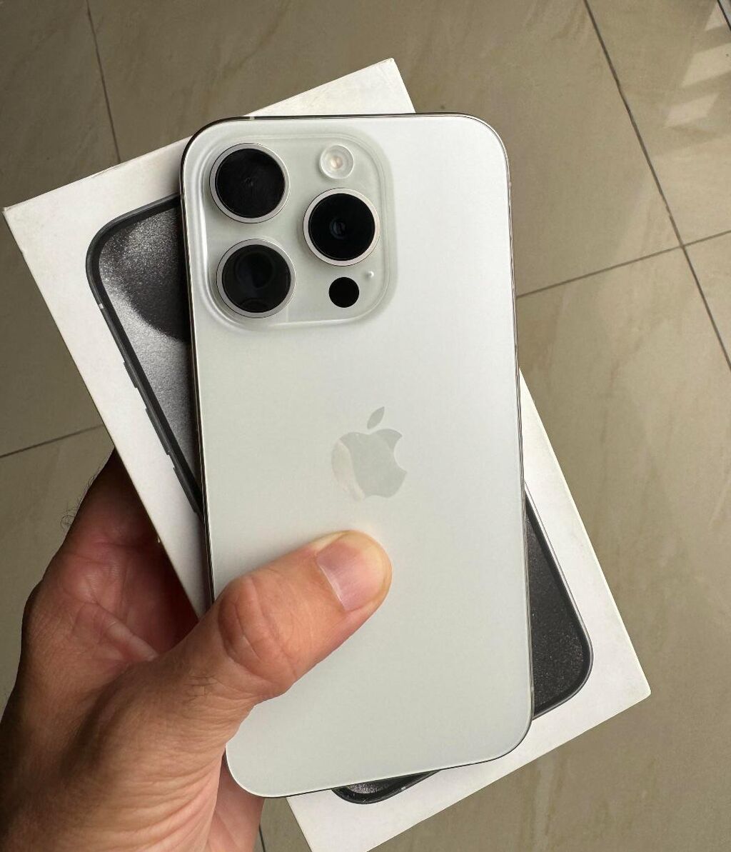IPhone 15 Pro, 512 GB, Natural Titanium — Apple iPhone, Bakı (2)