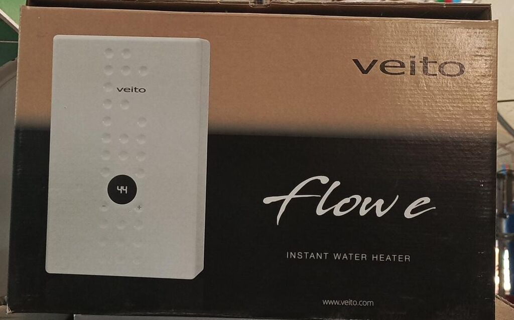 Su qızdırıcısı Veito – ani su isitmə qurğusu - Brend: Veito - Növ — Isıtıcılar və isı ventilatorları, Qusar (4)