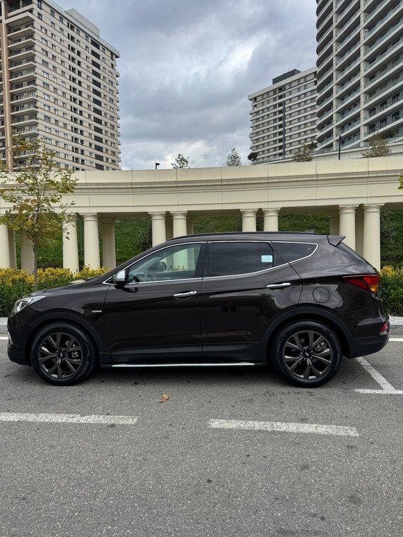 Hyundai Santa Fe, 2.0 L, 2016 il, 149 000 km — Avtomobillər, Bakı (8)