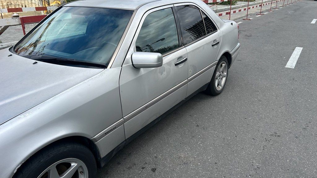 Mercedes C 180, 1.8 L, 1995 il, 390 000 km — Avtomobillər, Bakı (2)
