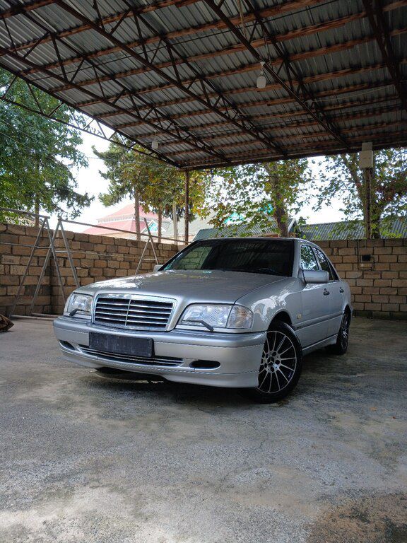 Mercedes C 180, 1.8 L, 1999 il, 209 886 km — Avtomobillər, Ağcabədi (2)