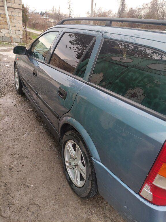 Opel Astra, 1.6 L, 1998 il, 421 000 km 90-TJ-723 — Avtomobillər, Şəki (12)
