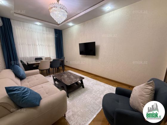 İcarəyə verilir 2 otaqlı 70 m² yeni tikili Asan Xidmət-1 — Mənzil (7)