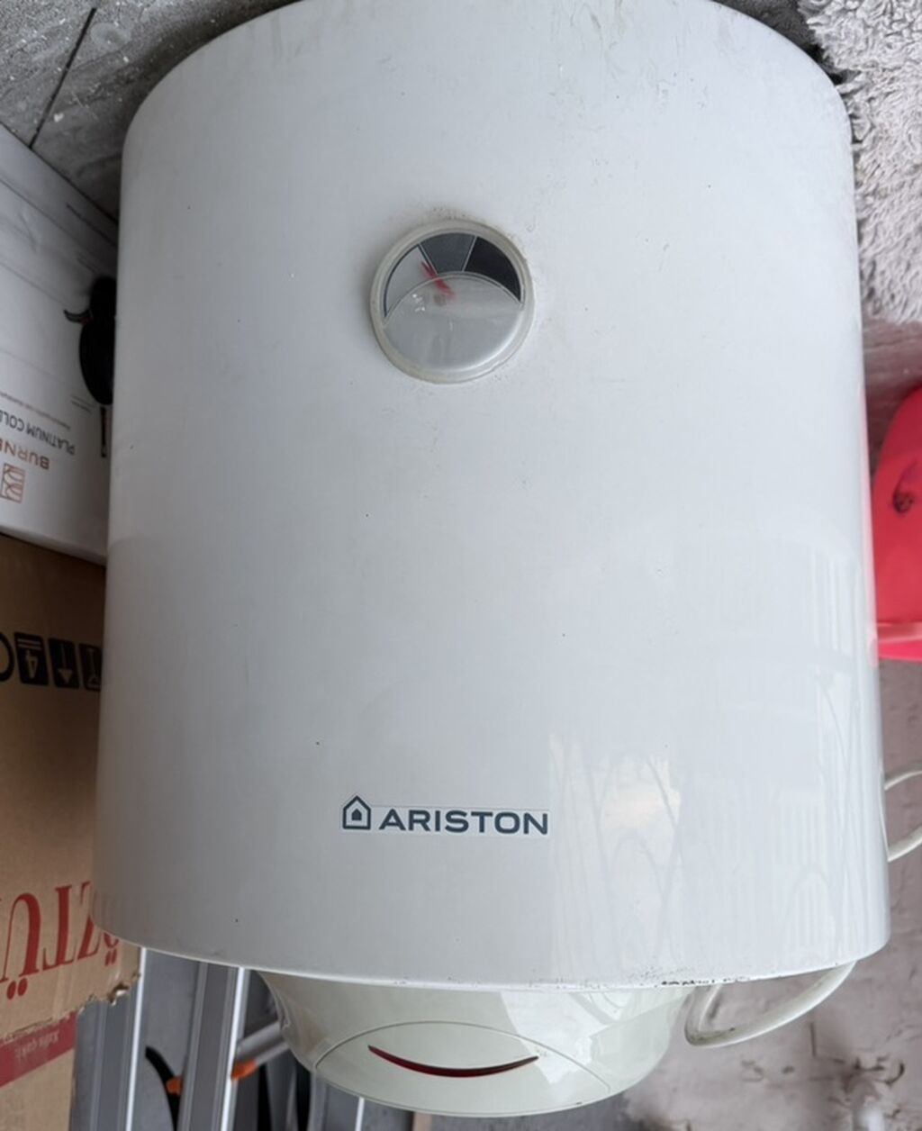 Ariston su qızdırıcısı – PRO R 50 V - Brend: Ariston - Model: PRO R — Su qızdırıcılar, Bakı (2)