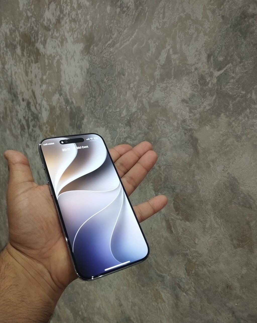 IPhone Air, 256 GB, Ağ, Face ID — Apple iPhone, Xaçmaz (2)