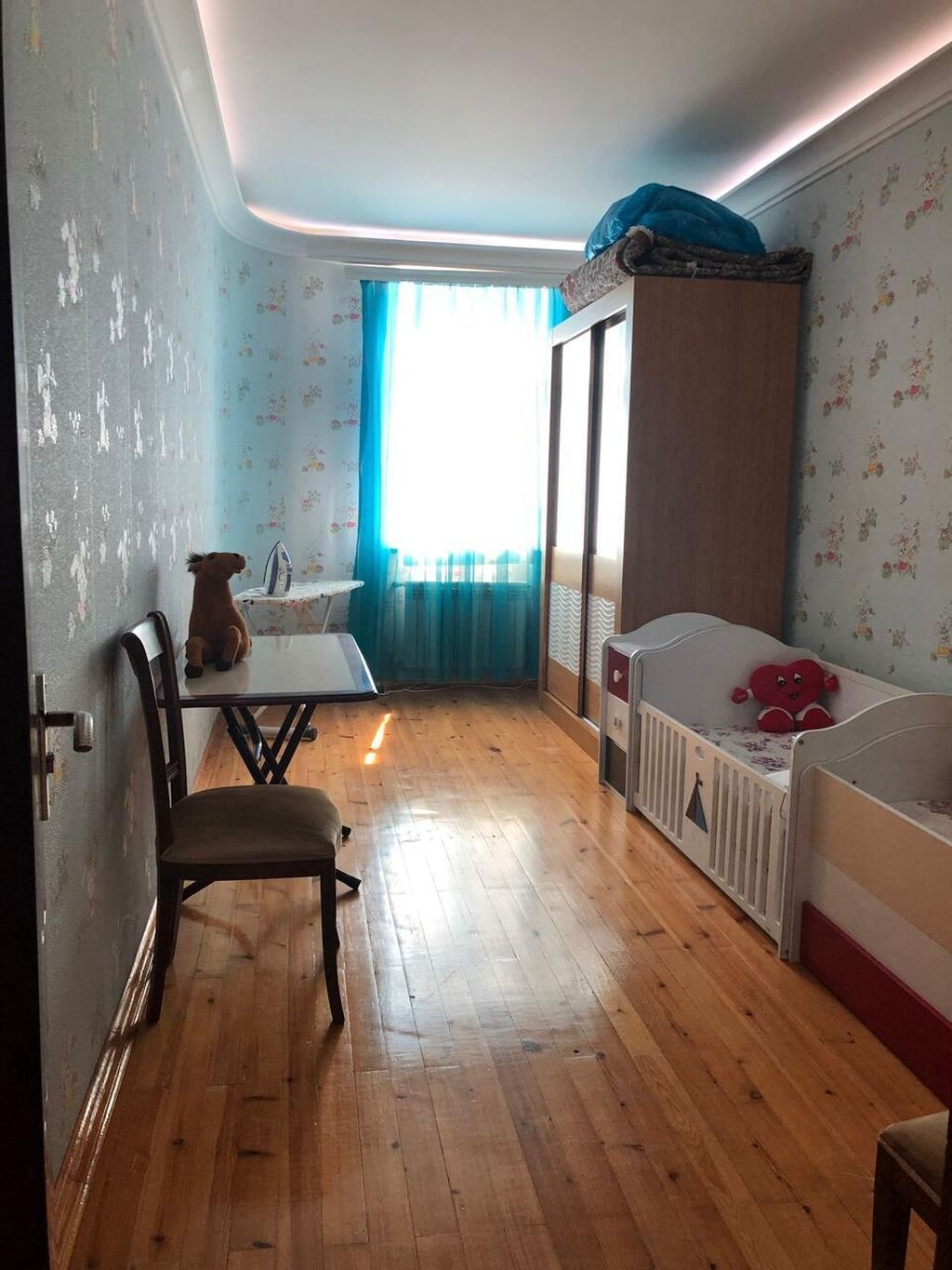 4 otaqlı, Yeni tikili, 99 kv. m — Mənzil, Bakı (9)