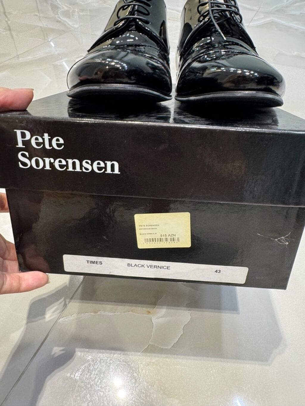 Original Pete Sorensen “Tımes” kişi klassik ayaqqabıları cemi 1 defe — Ayakkabılar, Digah (3)