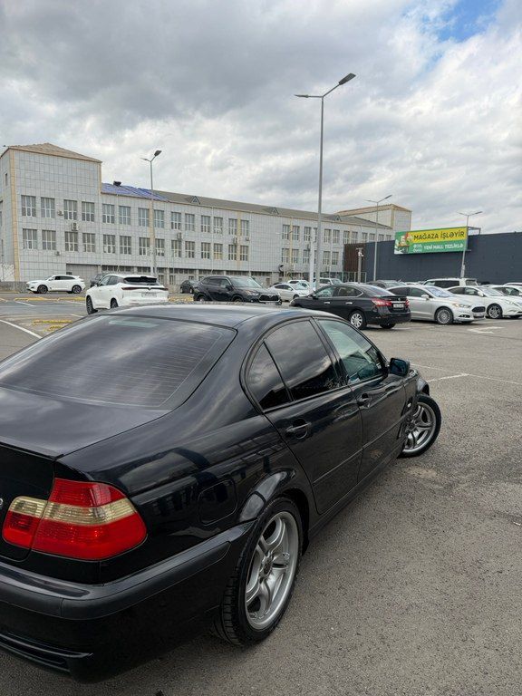 BMW 320, 2.2 L, 2001 il, 240 000 km — Avtomobillər, Bakı (10)