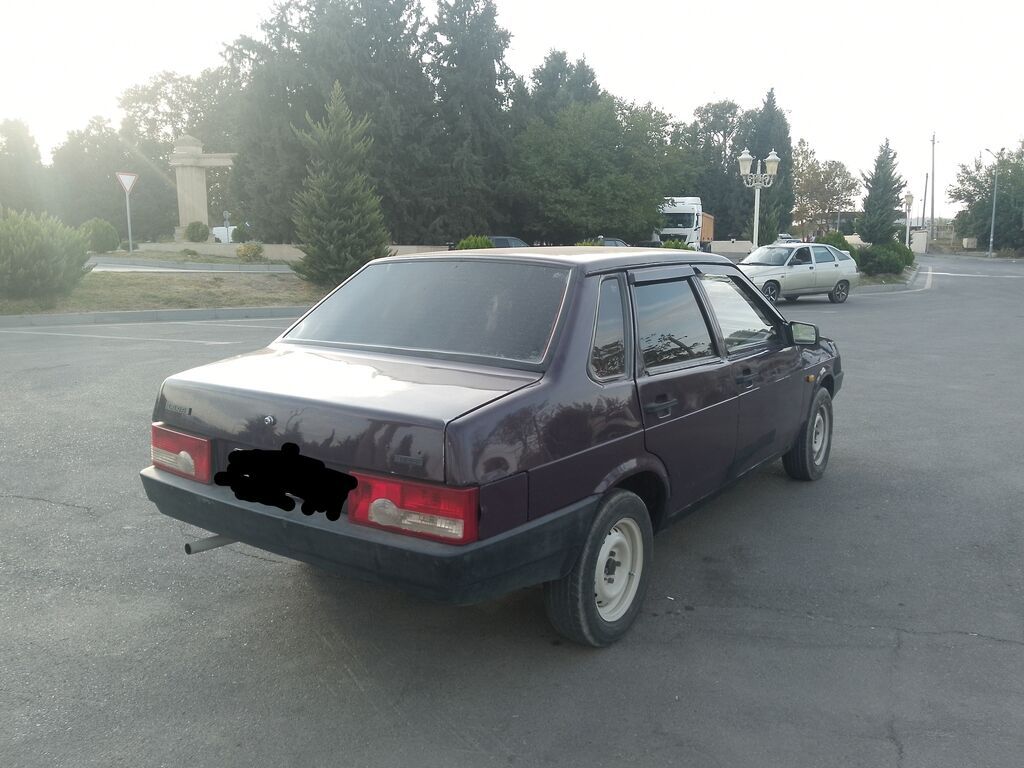 Model: Lada Samara (VAZ-21099) ötürücü qapalı hetçbek Kuzov: 5 qapılı — Avtomobillər, Mingəçevir (4)