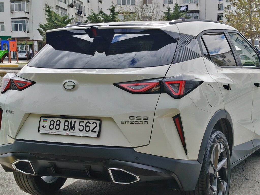 GAC GS3 Emzoom, 1.5 L, 2024 il, 29 000 km — Avtomobillər, Bakı (6)