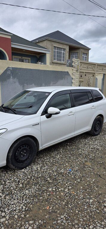 Toyota Corolla Fielder, 1.5 L, 0.87 kWh, 2019 il, 210 000 km 77-QL-641 — Avtomobillər, Bakı (9)