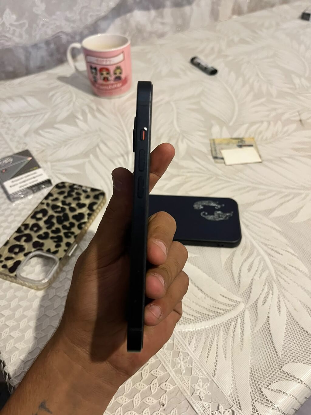 IPhone 13, Midnight, Face ID — Apple iPhone, Pirəkəşkül (5)