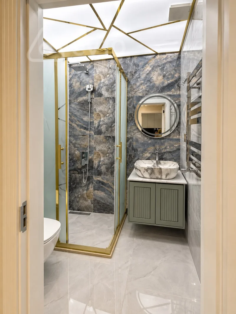 2 otaqlı mənzil, 54 m², Qara Qarayev pr — Mənzil, Bakı (8)