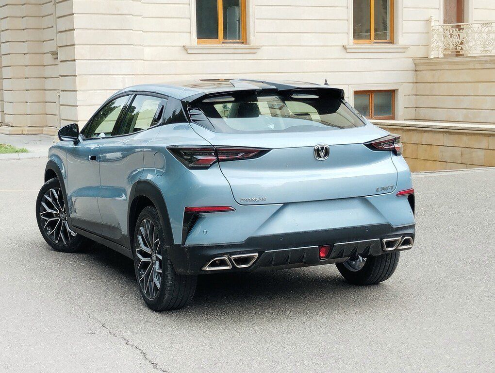 Changan Uni-T, 1.5 L, 2023 il, 11 000 km — Avtomobillər, Bakı (6)