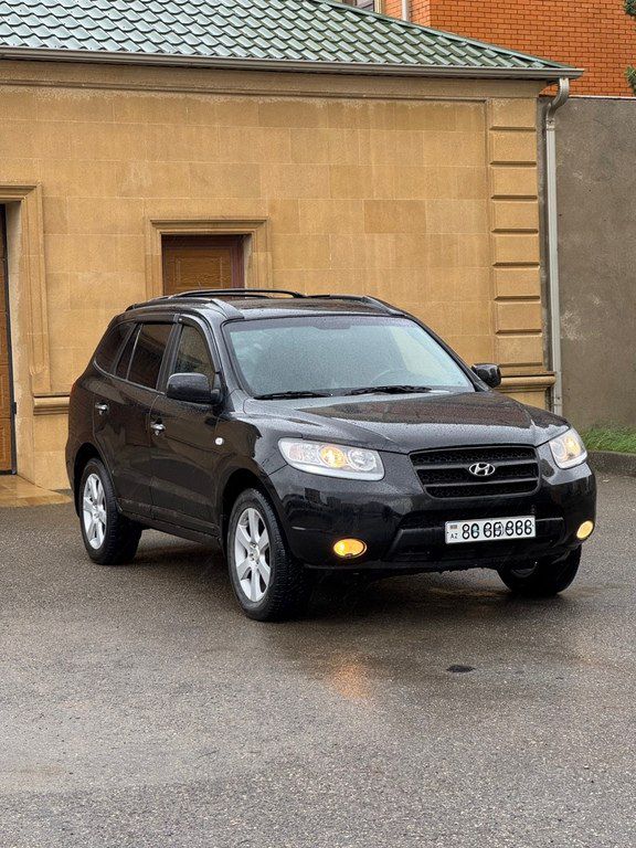 Hyundai Santa Fe, 2.7 L, 2007 il, 230 000 km — Avtomobillər, Bakı (3)