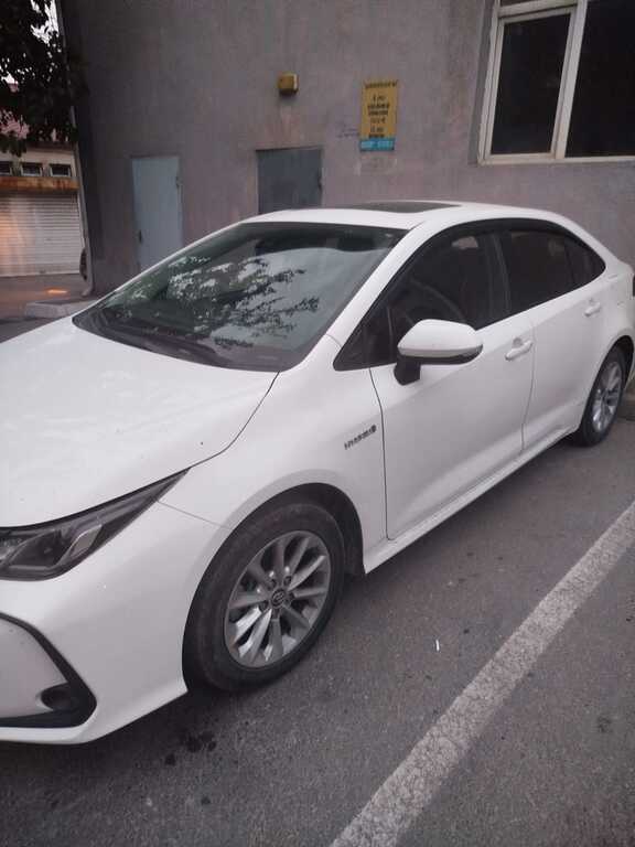 Toyota Corolla, 1.8 L, 0.85 kWh, 2022 il, 142 000 km — Avtomobillər, Bakı (5)