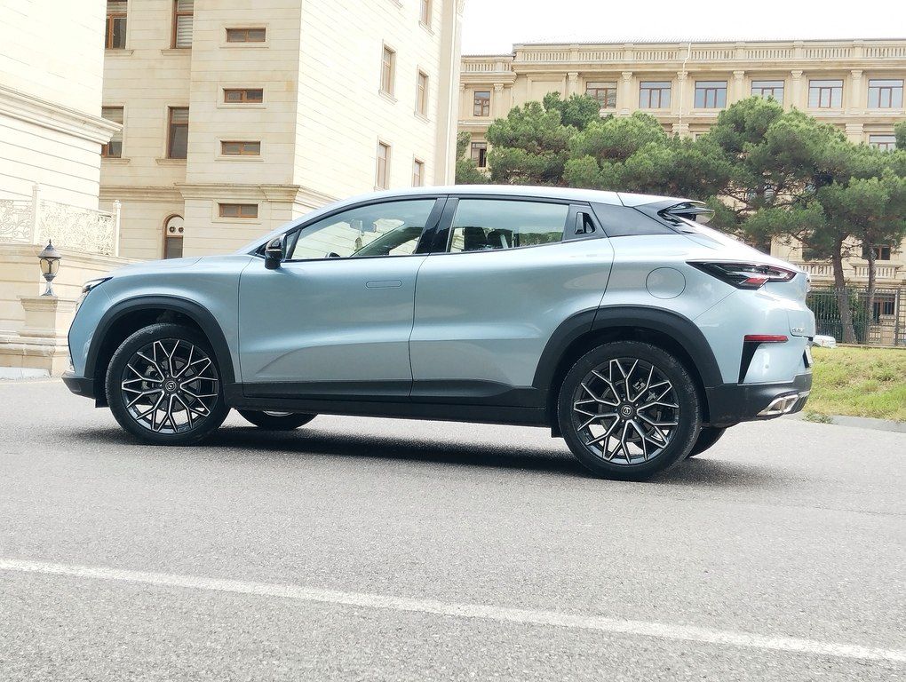 Changan Uni-T, 1.5 L, 2023 il, 11 000 km — Avtomobillər, Bakı (5)