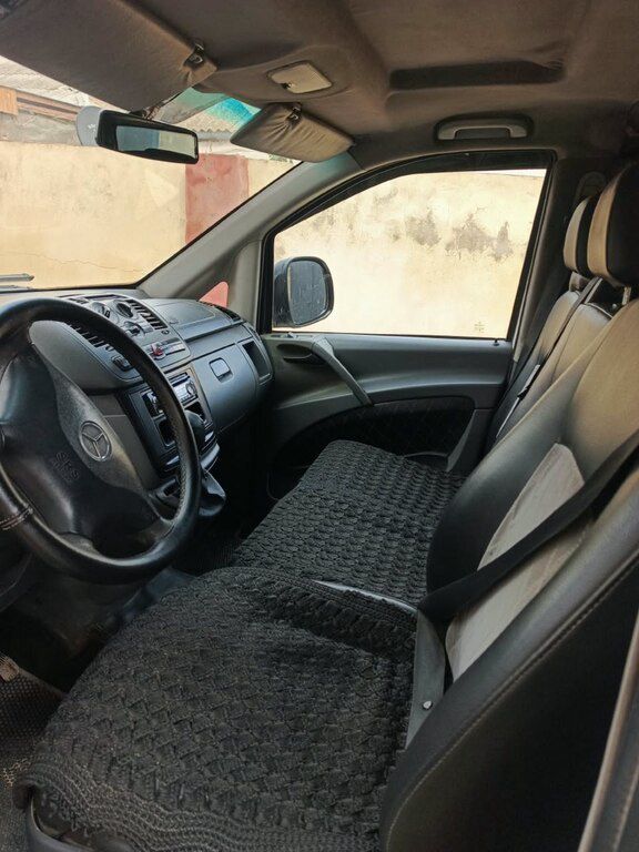 Mercedes Vito 115 CDI, 2.1 L, 2009 il, 700 002 km 99-SF-401 — Avtomobillər, Bakı (10)