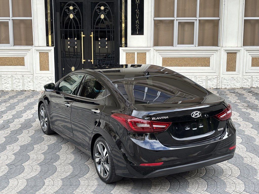 Hyundai Elantra, 1.8 L, 2014 il, 121 766 km — Avtomobillər, Bakı (10)