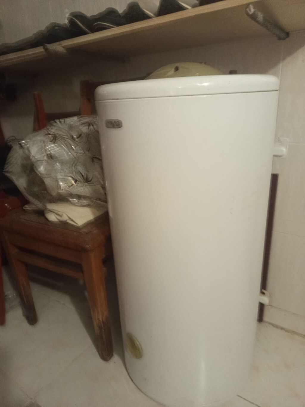 Elektrikli su qızdırıcısı (boiler) Çatdırılma var(yalnız maşın pulu) — Su qızdırıcılar, Bakı