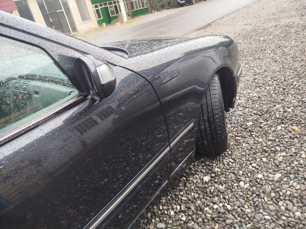 Mercedes E 240, 2.4 L, 1999 il, 277 000 km 99-GP-455 — Avtomobillər, Ağdam (5)